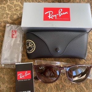 BNIB Ray Ban polarized Erika sunglasses